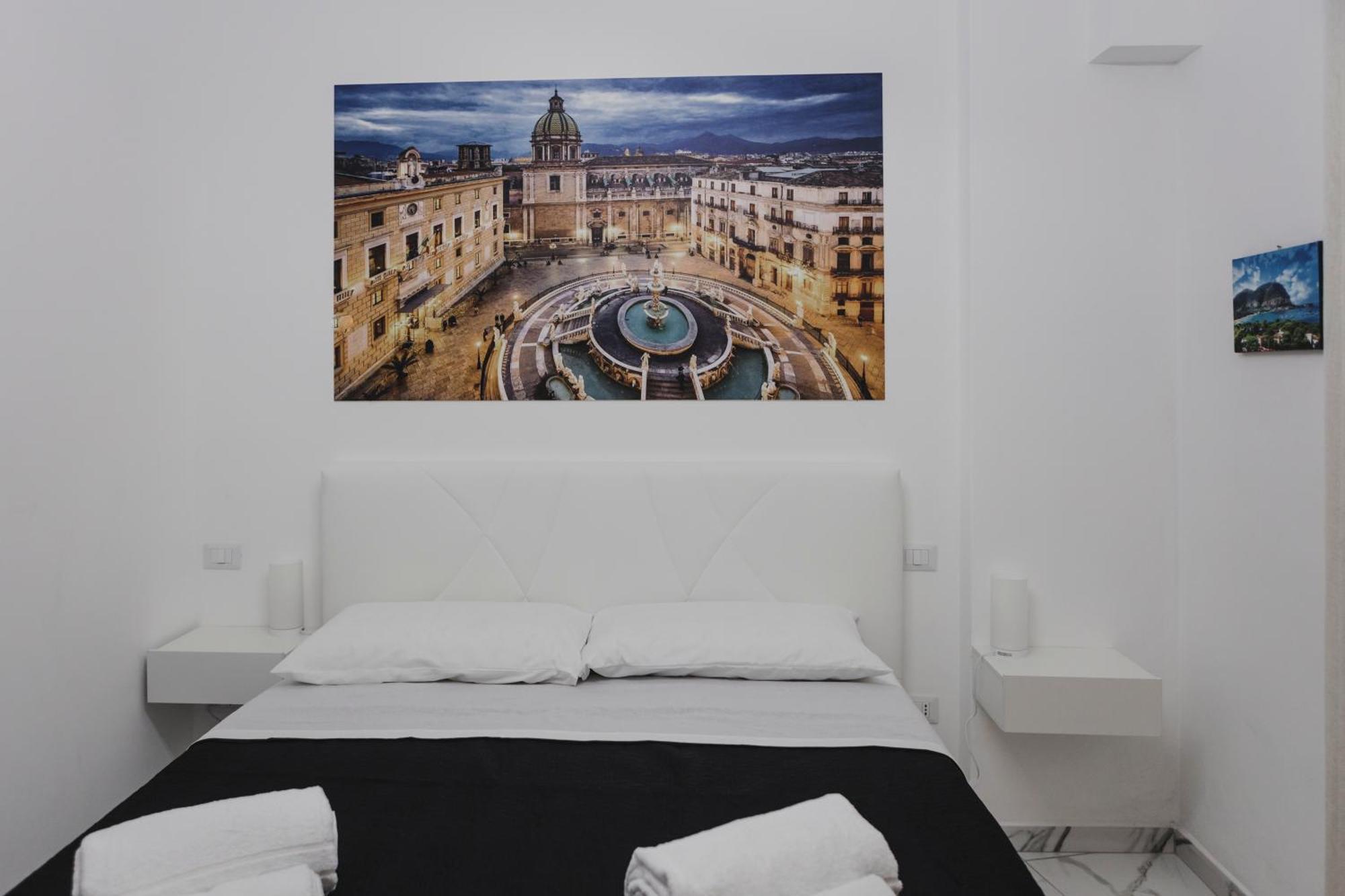 Hotel Mariblu Palermo Exterior foto
