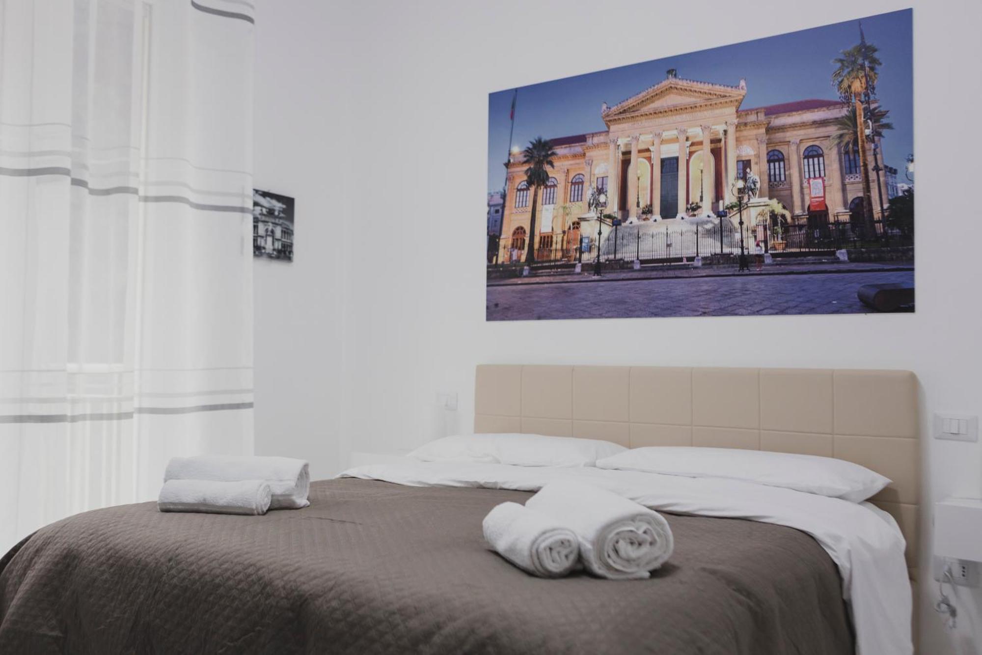 Hotel Mariblu Palermo Habitación foto